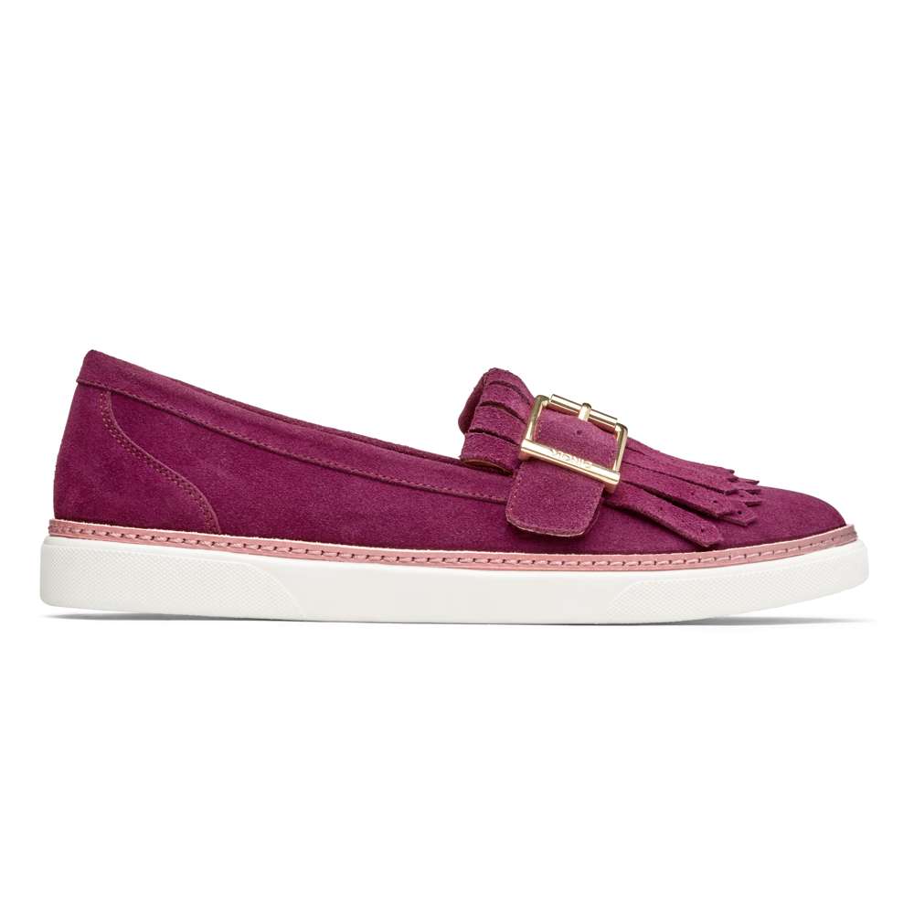 Cambridge Slip-On - Merlot