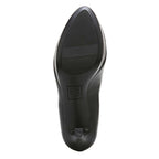 Camilla Pump - Black Leather
