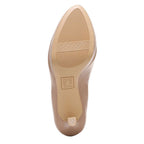 Camilla Pump - Taupe Leather
