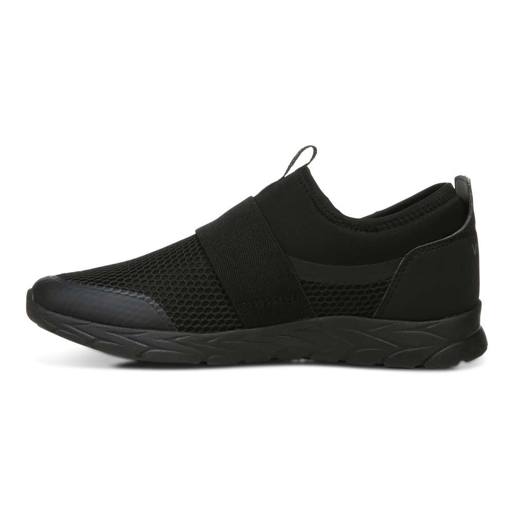 Camrie Slip-On Sneaker - Black Black