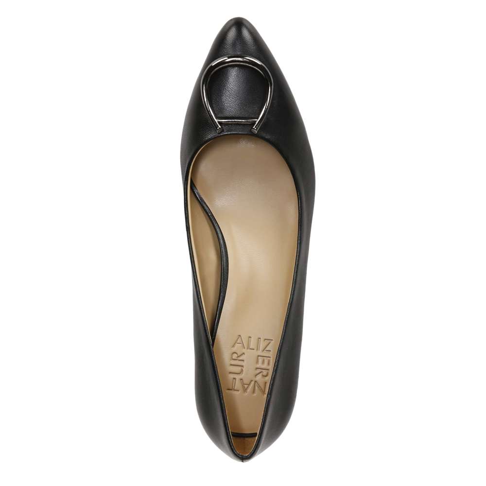 Caprice Block Heel - Black