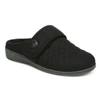 Carlin Mule Slipper - Black