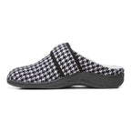 Carlin Mule Slipper - Cream Multi