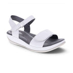 Carly Sandal - White