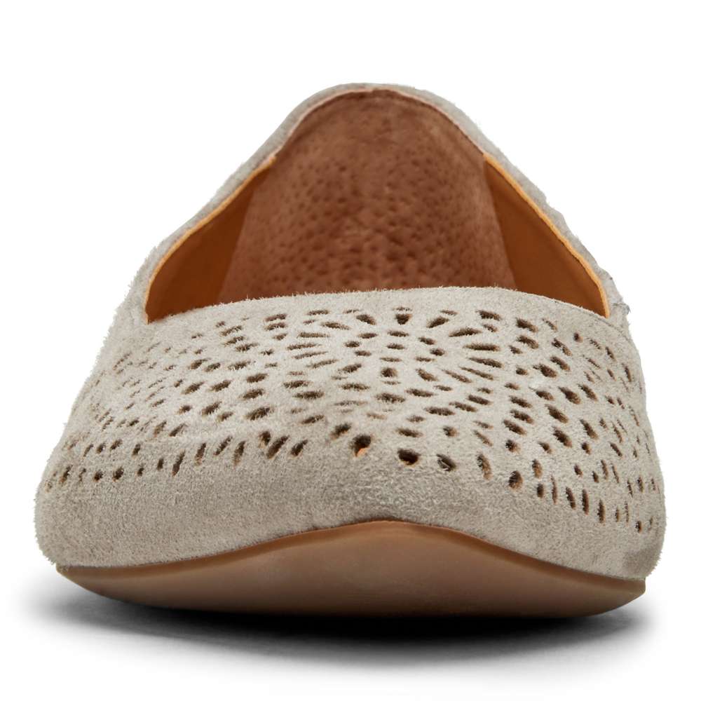 Carmela Flat - Taupe