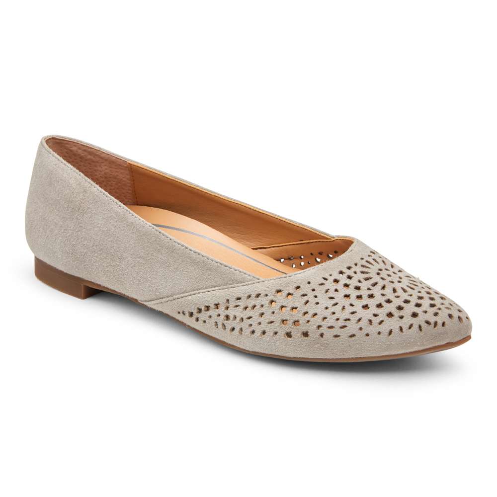 Carmela Flat - Taupe