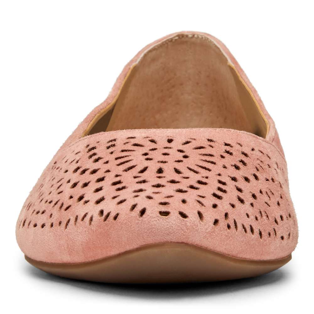 Carmela Flat - Dusty Pink