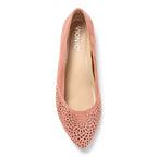 Carmela Flat - Dusty Pink
