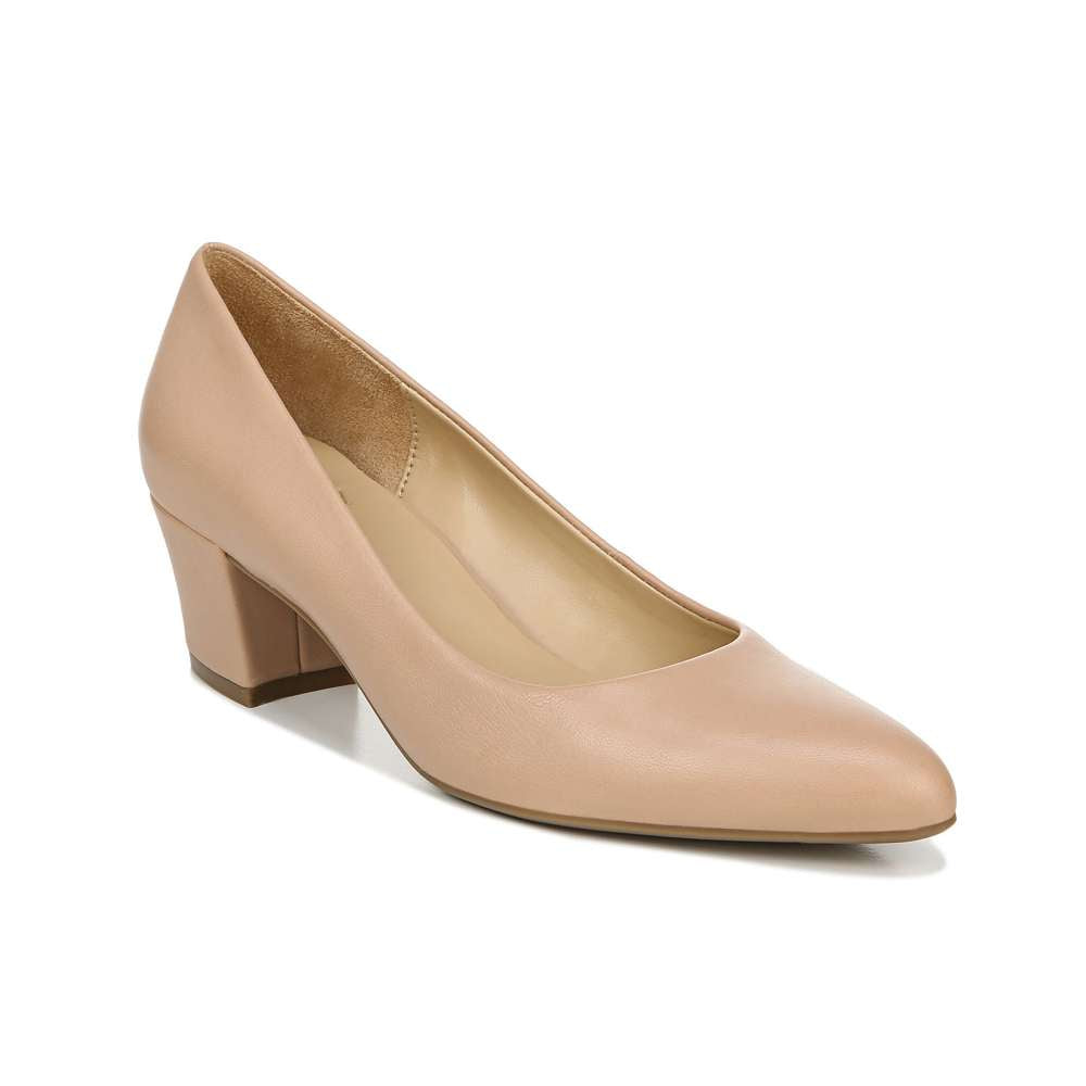 Carmen Pump - Barely Nude
