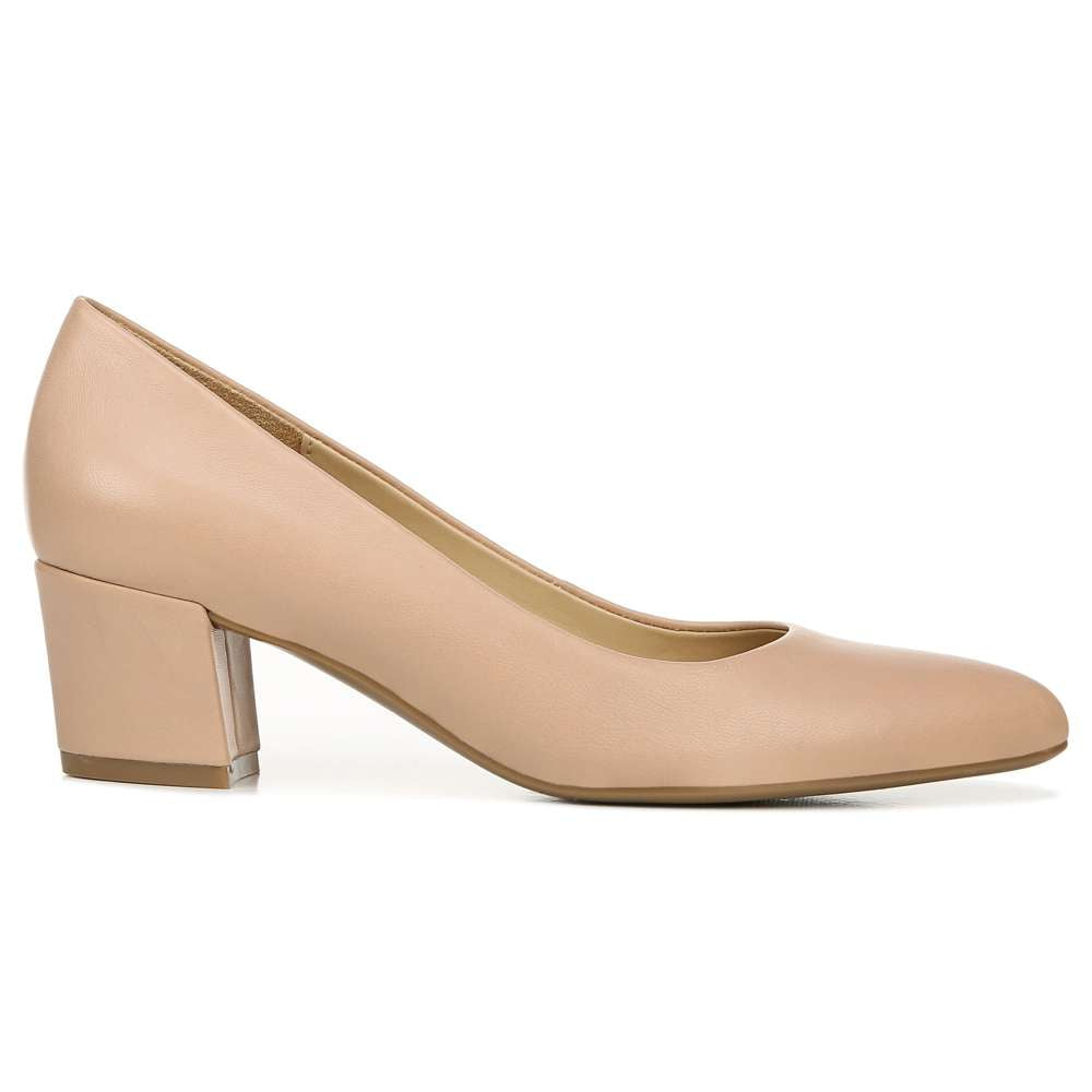 Carmen Pump - Barely Nude