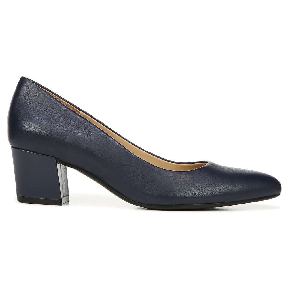 Carmen Pump - Navy