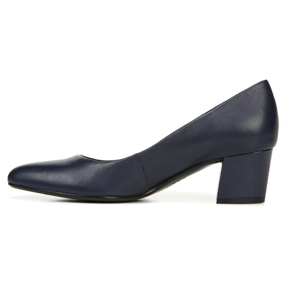 Carmen Pump - Navy