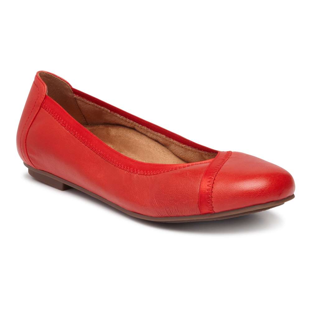 Caroll Ballet Flat - Cherry