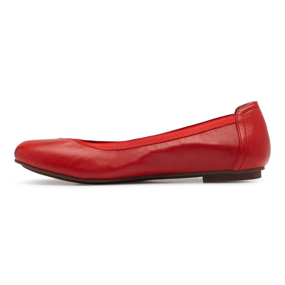 Caroll Ballet Flat - Cherry