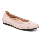 Caroll Ballet Flat - Cloud Pink Patent Croc