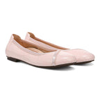 Caroll Ballet Flat - Cloud Pink Patent Croc