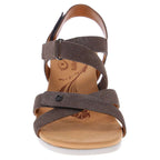 Casablanca Wedge - Rusty Metallic