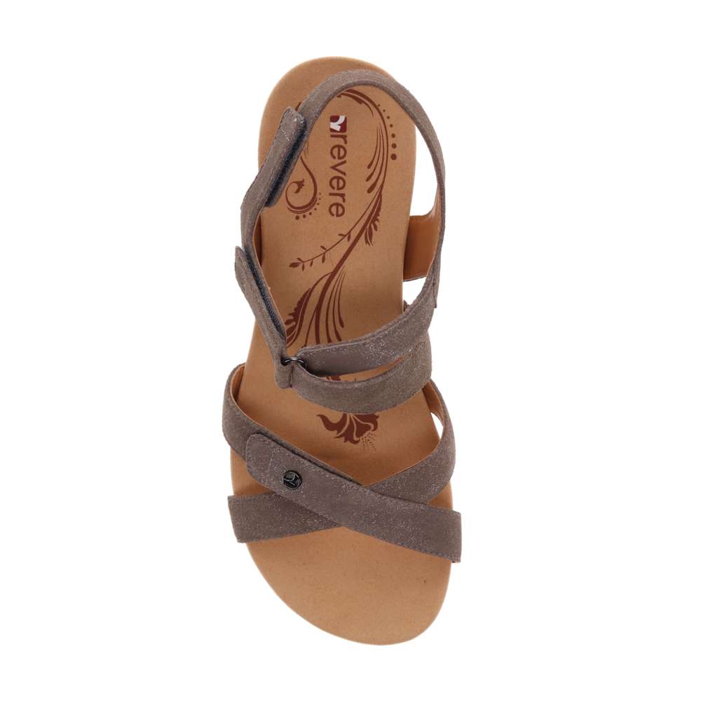 Casablanca Wedge - Rusty Metallic