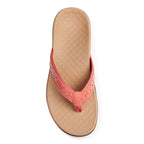 Casandra Toe Post Sandal - Coral