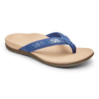 Casandra Toe Post Sandal - Indigo