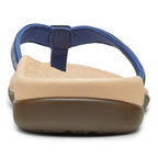 Casandra Toe Post Sandal - Indigo