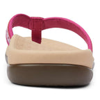 Casandra Toe Post Sandal - Magenta