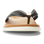 Catalina Toe Post Sandal - Black
