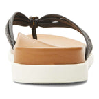 Catalina Toe Post Sandal - Black