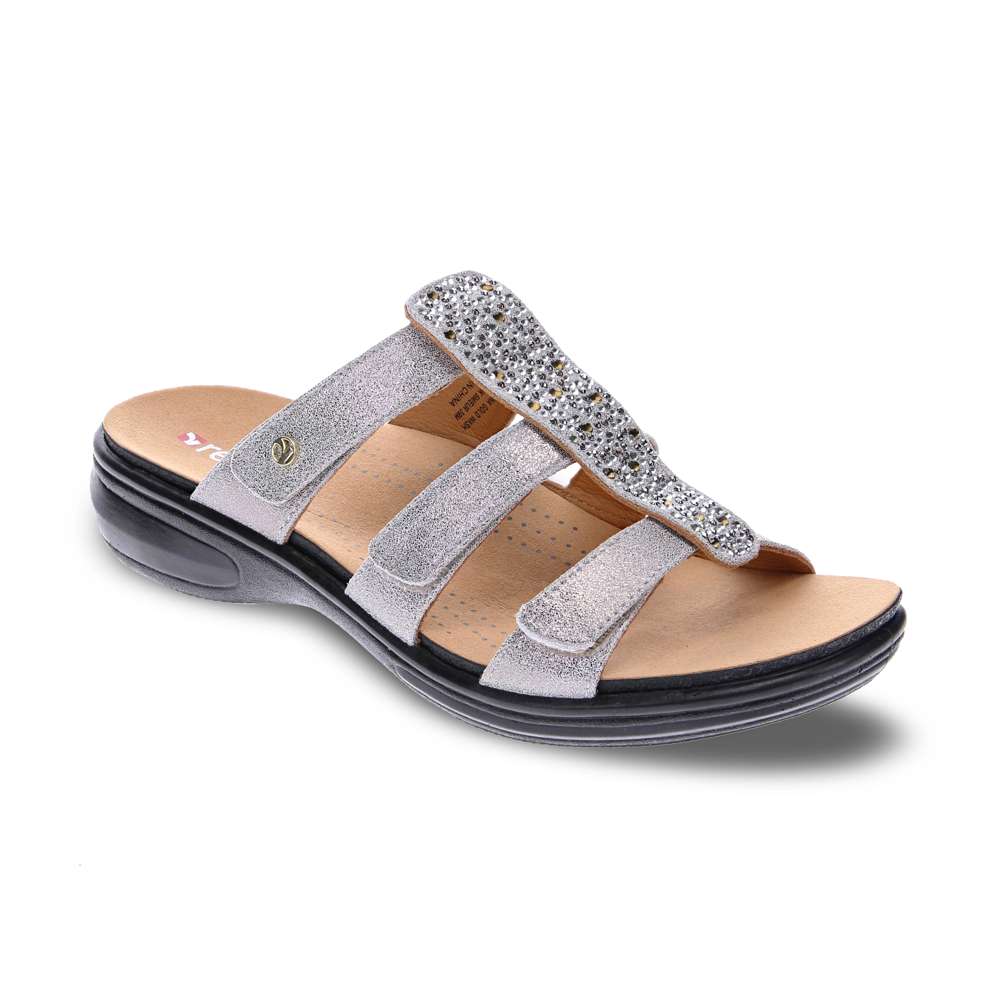 Catalina Slide - Gold Wash