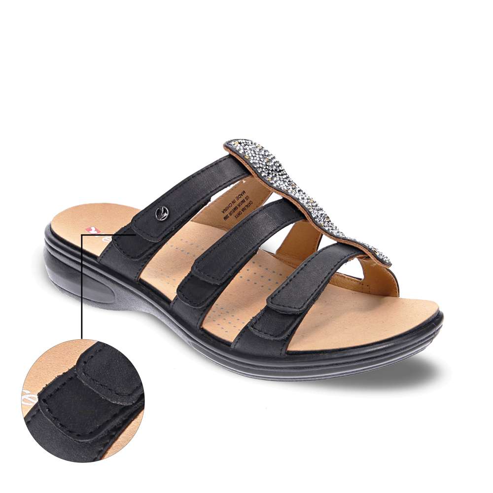 Catalina Slide - Onyx