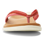 Catalina Toe Post Sandal - Pink/Red