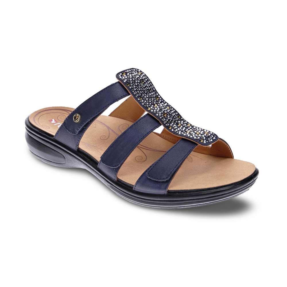 Catalina Slide - Sapphire