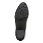 Cecily Ankle Boot - Black Leather