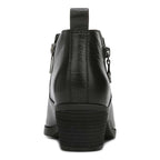 Cecily Ankle Boot - Black Leather