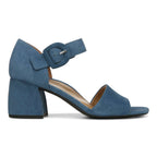 Chardonnay Heeled Sandal - Dark Teal