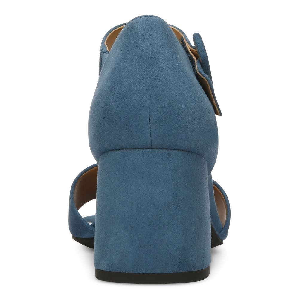 Chardonnay Heeled Sandal - Dark Teal