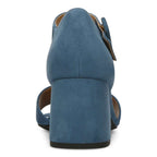 Chardonnay Heeled Sandal - Dark Teal