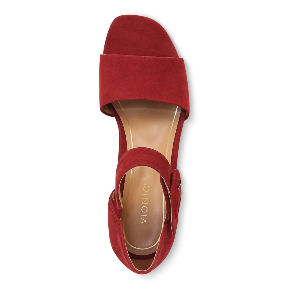 Chardonnay Heeled Sandal - Syrah