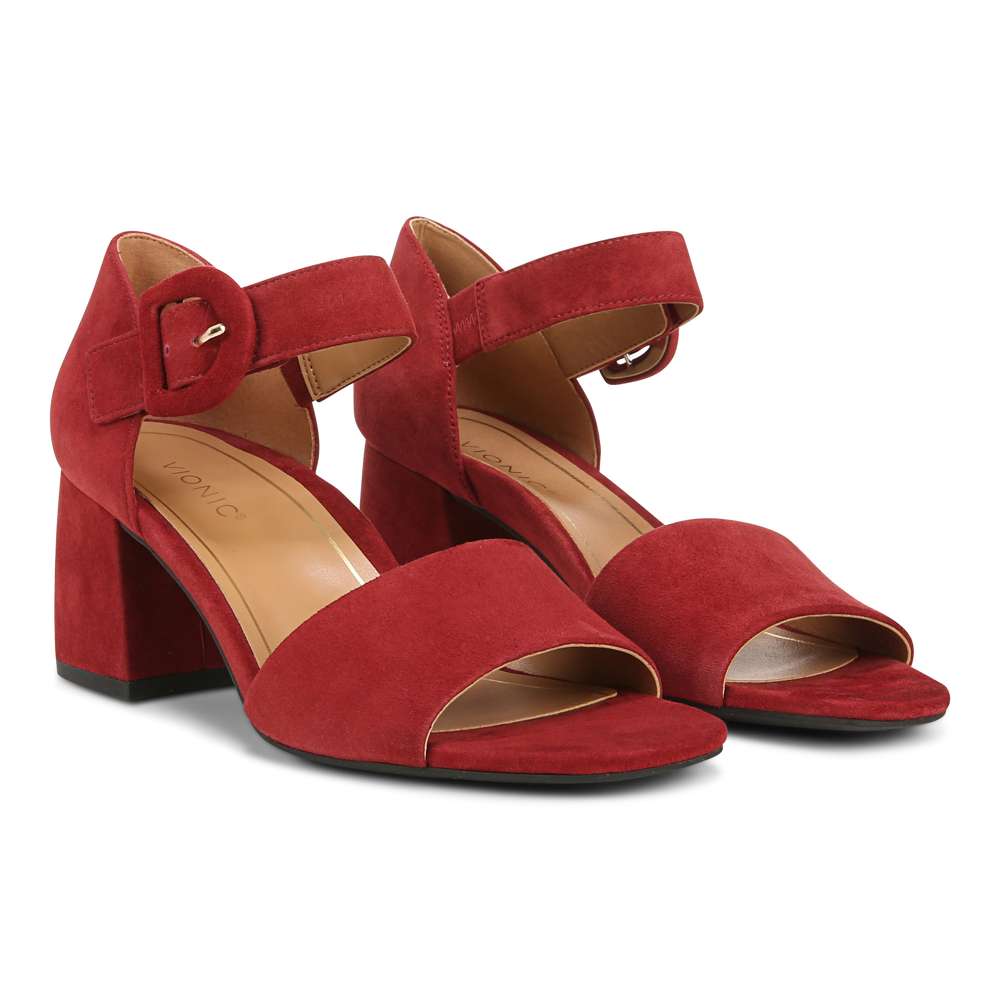 Chardonnay Heeled Sandal - Syrah