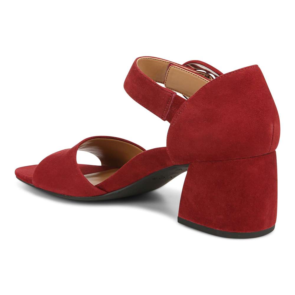 Chardonnay Heeled Sandal - Syrah