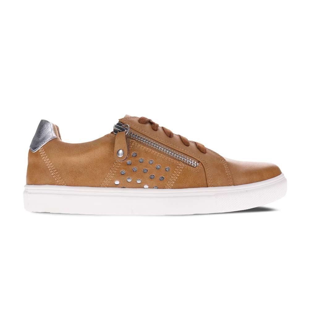Clare Casual Sneaker - Beige