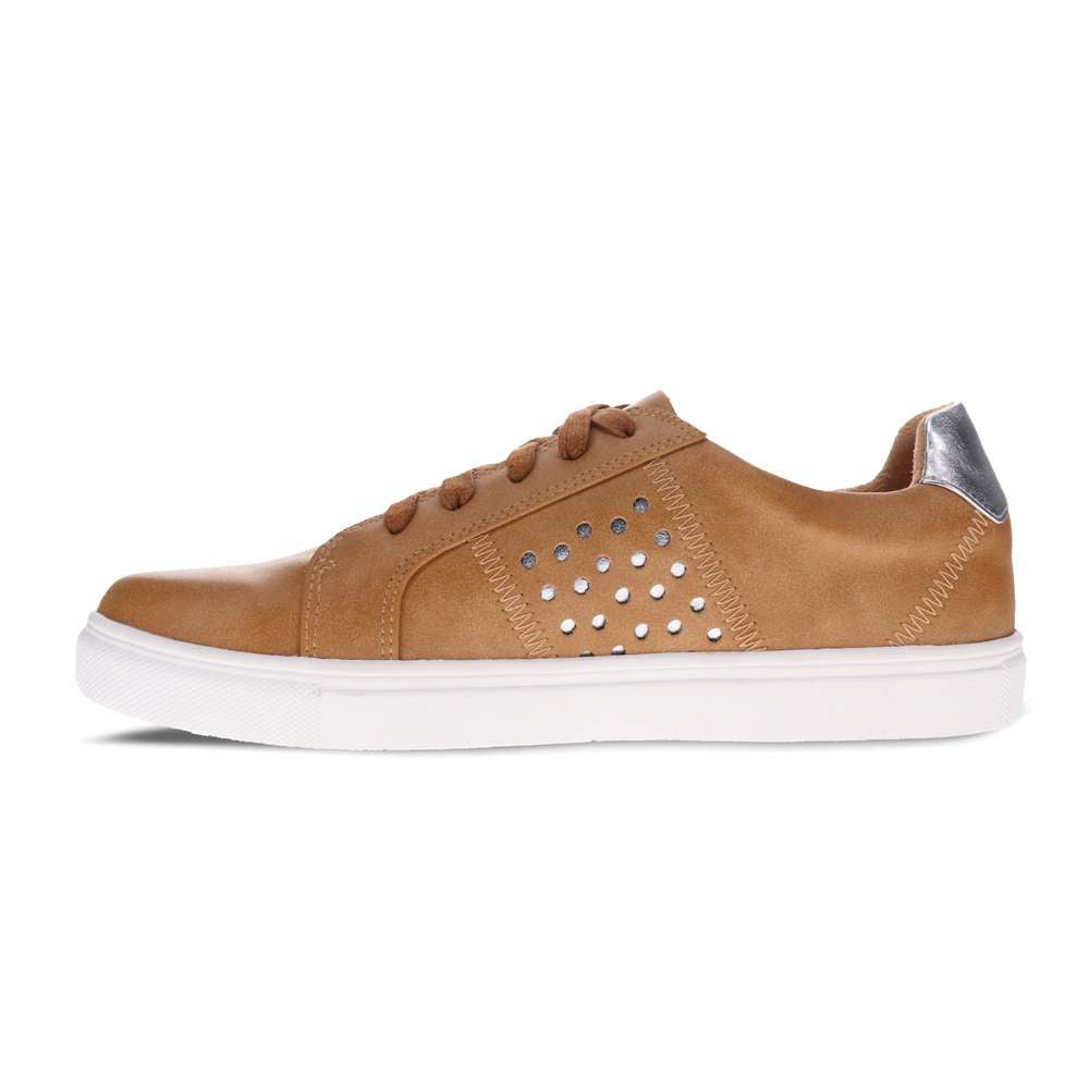 Clare Casual Sneaker - Beige
