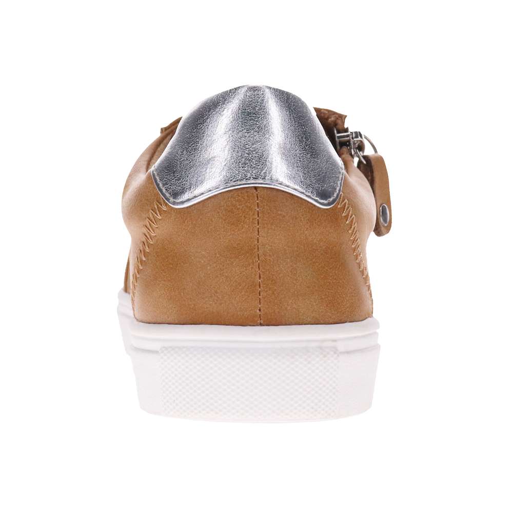 Clare Casual Sneaker - Beige