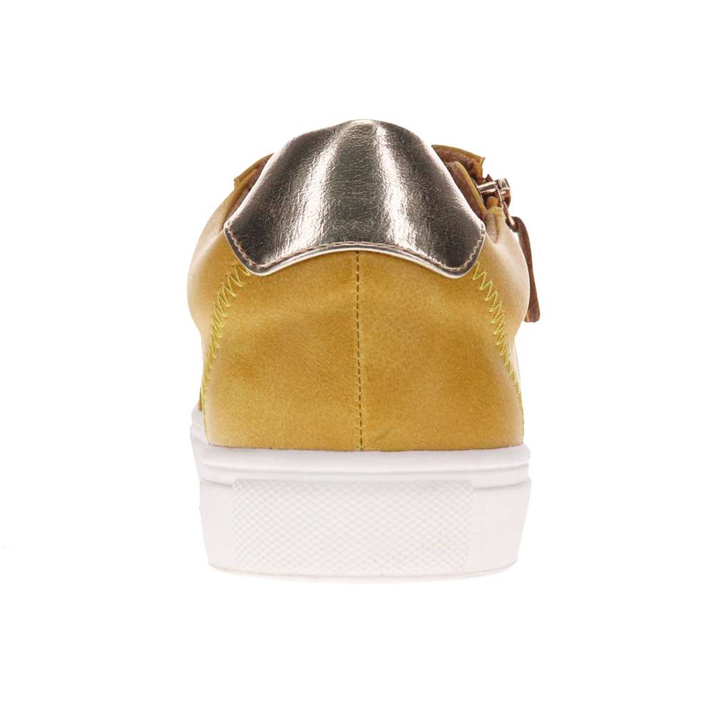 Clare Casual Sneaker - Yellow