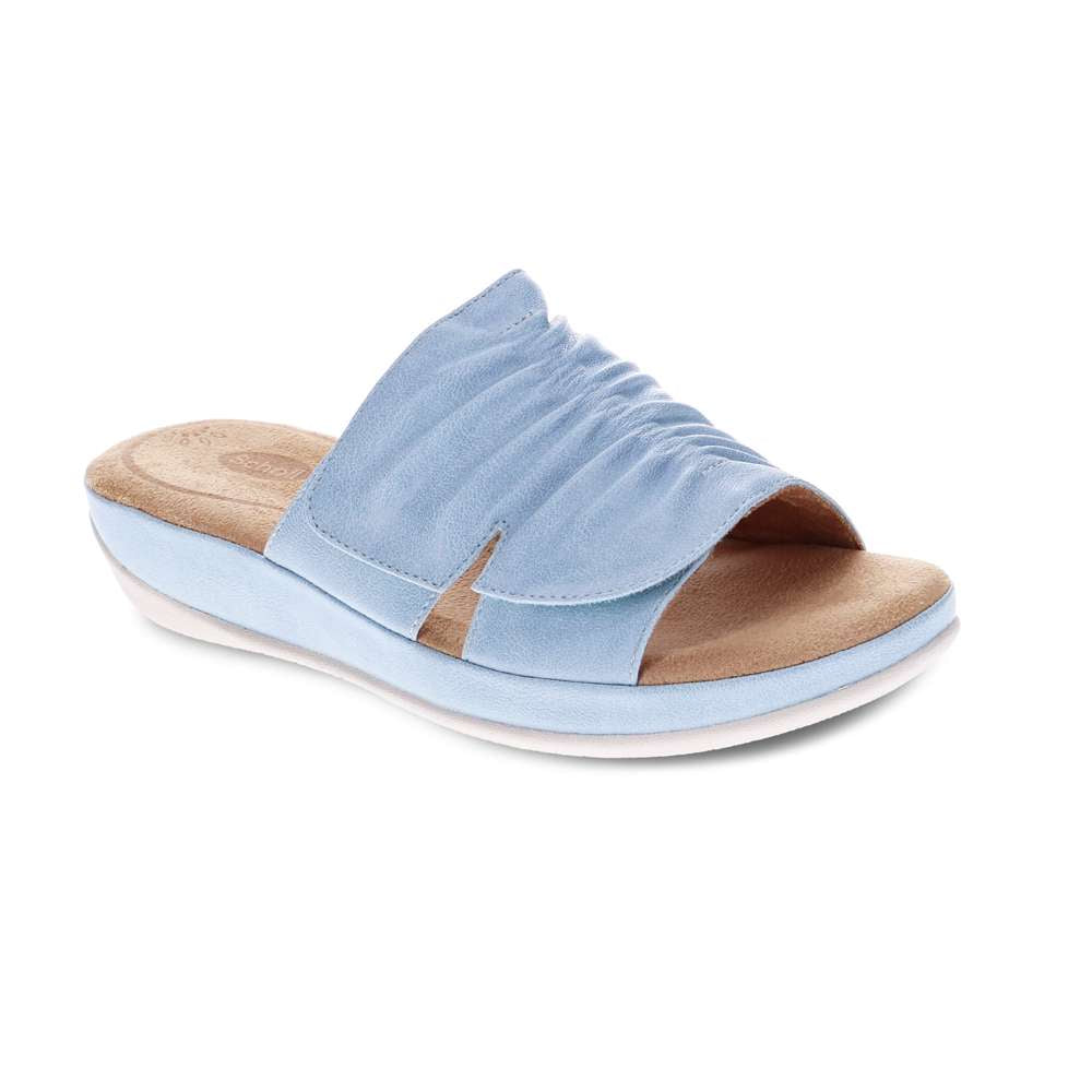 Cora Slide - Light Blue