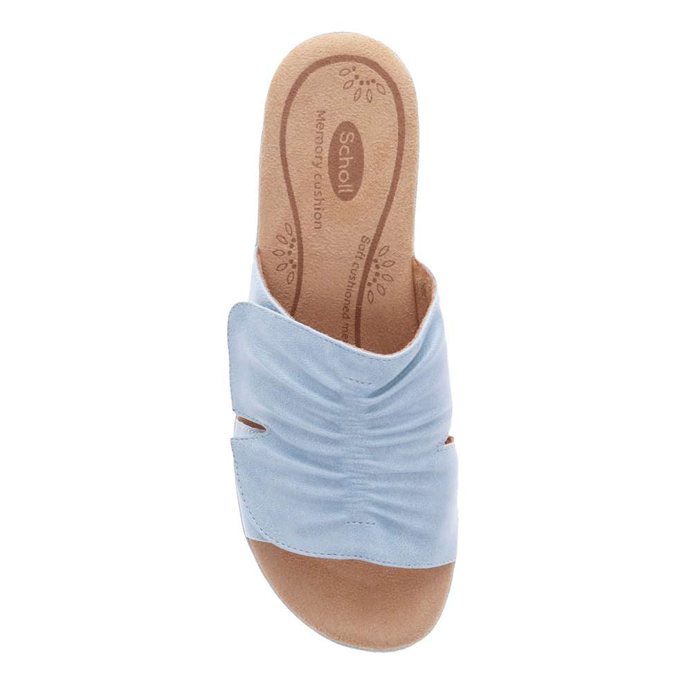 Cora Slide - Light Blue