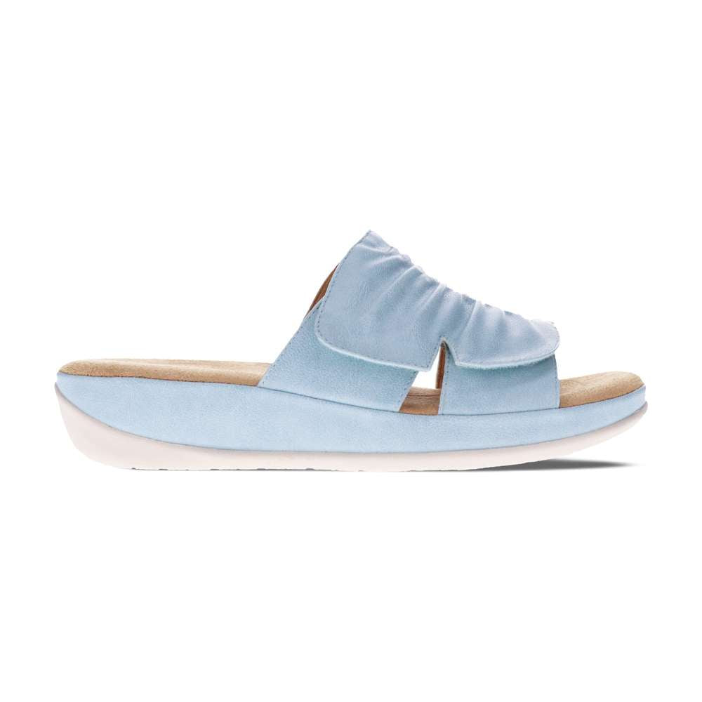 Cora Slide - Light Blue