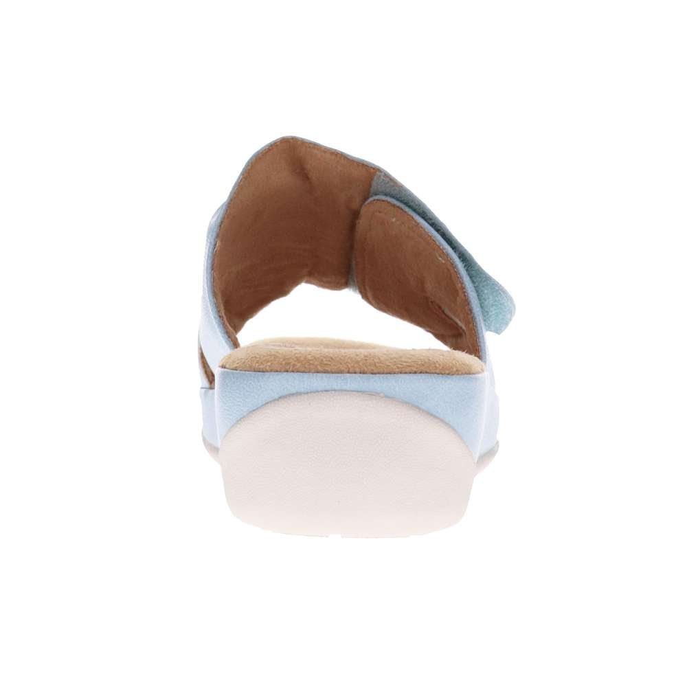 Cora Slide - Light Blue