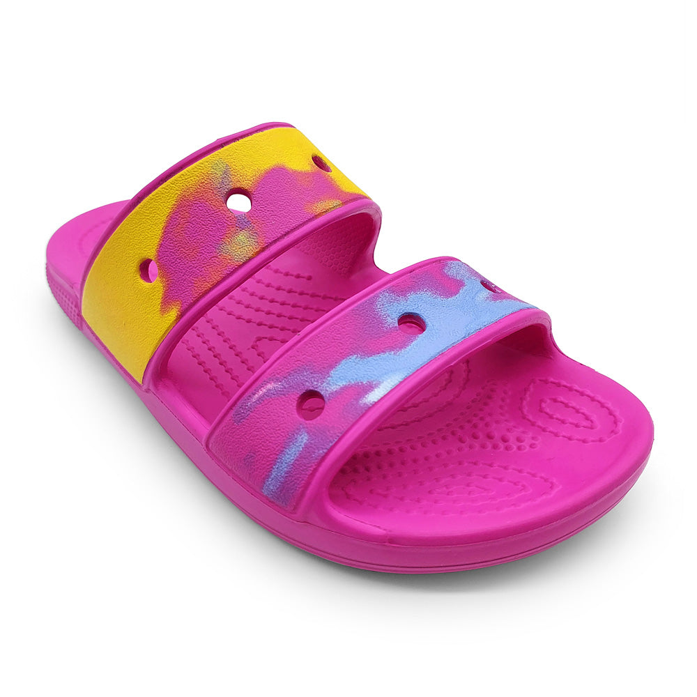 Crocs Unisex 208282-6UC Classic Ombre Sandal Juice Multi