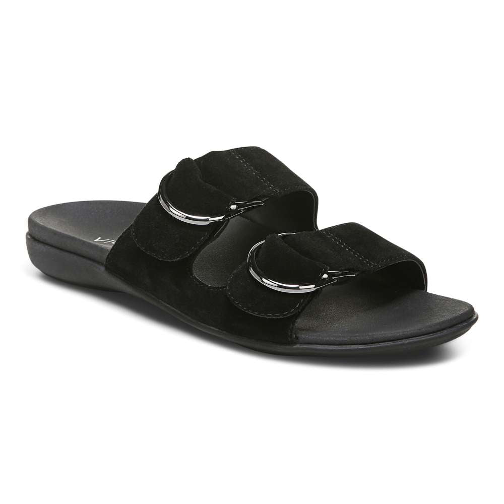 Corlee Slide - Black